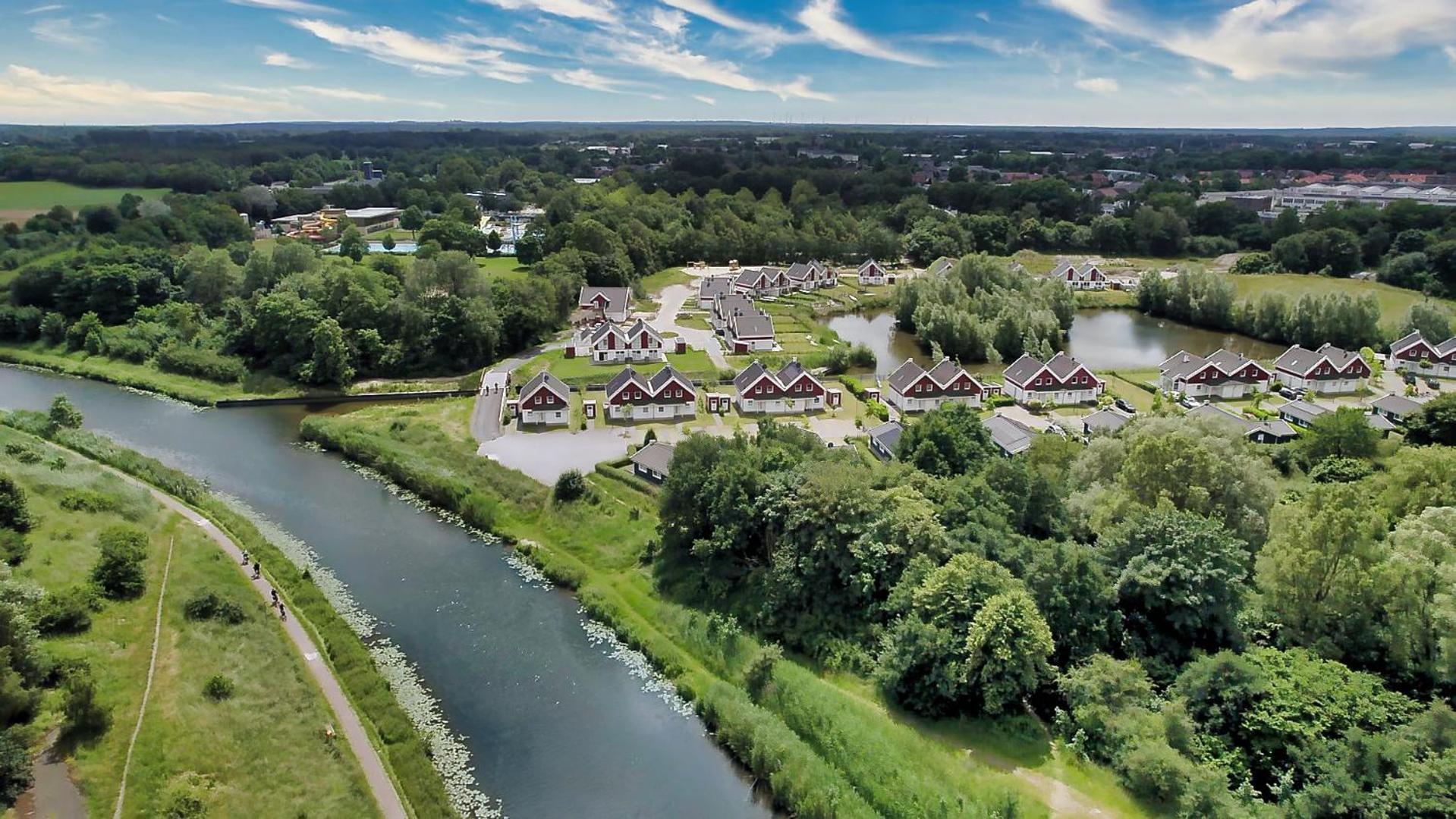 Willa Haus Stressfrei - Nordhorn Zewnętrze zdjęcie