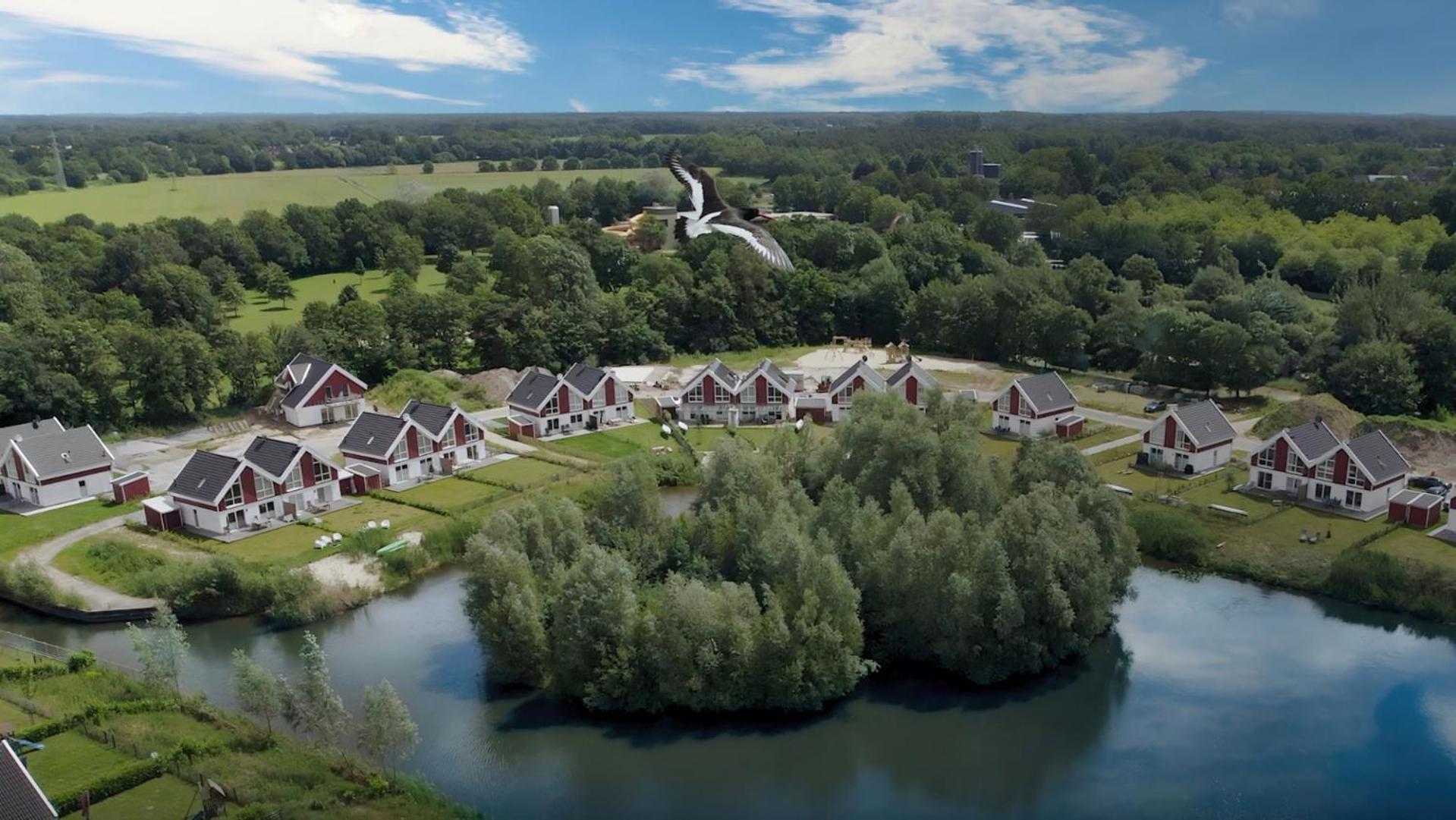 Willa Haus Stressfrei - Nordhorn Zewnętrze zdjęcie